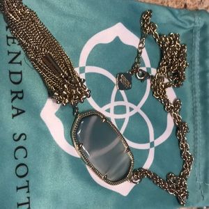 Kendra Scott Rayne Drop Necklace